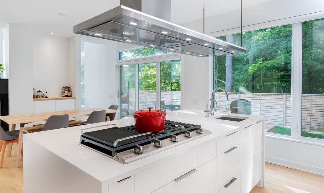 Range Of Undermount Rangehood
